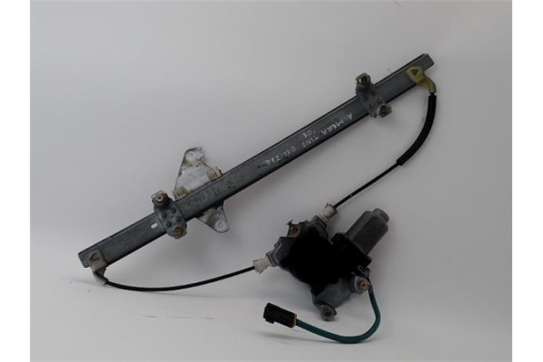 Recambio de mecanismo elevalunas delantero izquierdo para nissan almera tino (v10m) referencia OEM IAM   