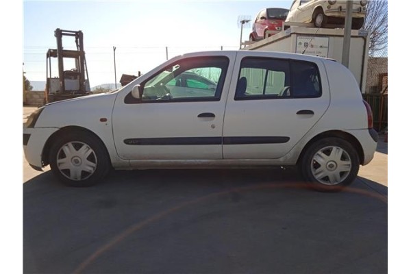 renault clio ii fase ii (b/cb0) del año 2002