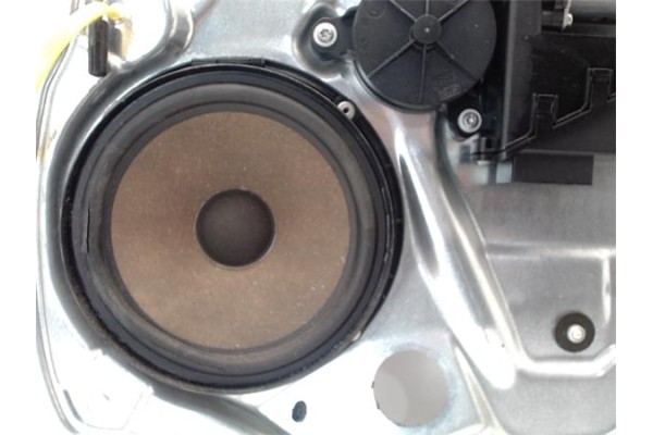 Recambio de mecanismo elevalunas trasero derecho para volkswagen polo iv (9n1) 1.9 tdi referencia OEM IAM 6Q0959812A 400646E 6Q0