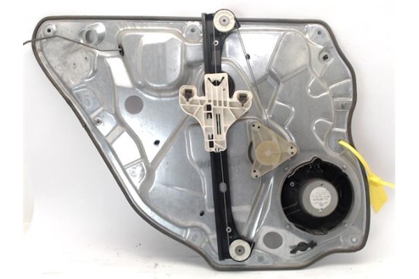 Recambio de mecanismo elevalunas trasero derecho para volkswagen polo iv (9n1) 1.9 tdi referencia OEM IAM 6Q0959812A 400646E 6Q0