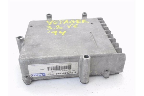 Recambio de centralita para chrysler voyager es 3.3 i referencia OEM IAM 1R4761849AA 04796124 