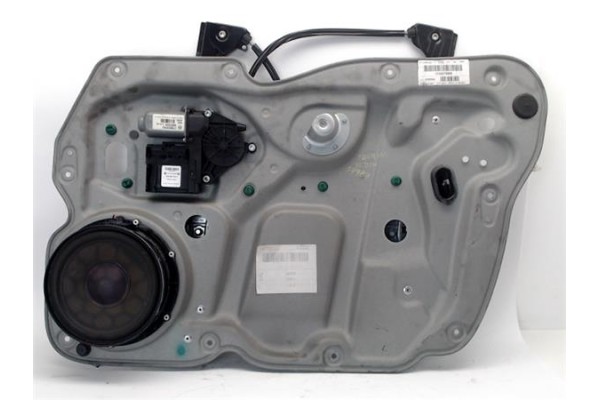 Recambio de mecanismo elevalunas delantero derecho para volkswagen touran (1t1) 1.9 tdi referencia OEM IAM 1T0959702 400785N 