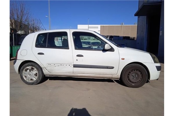 renault clio ii fase ii (b/cb0) del año 2002