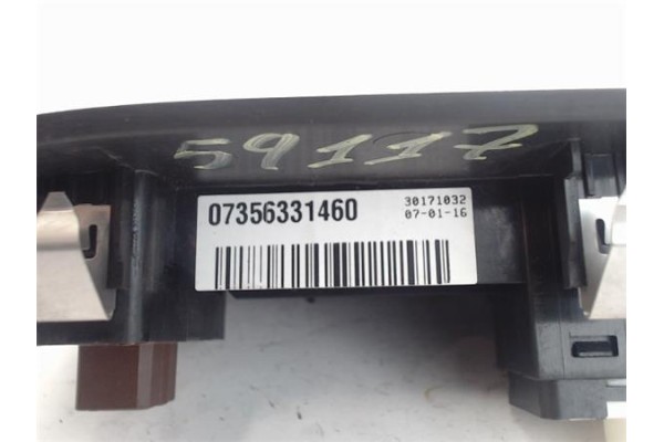 Recambio de mando elevalunas delantero derecho para fiat 500x (334) 1.6 urban referencia OEM IAM 735633146 73356331460 