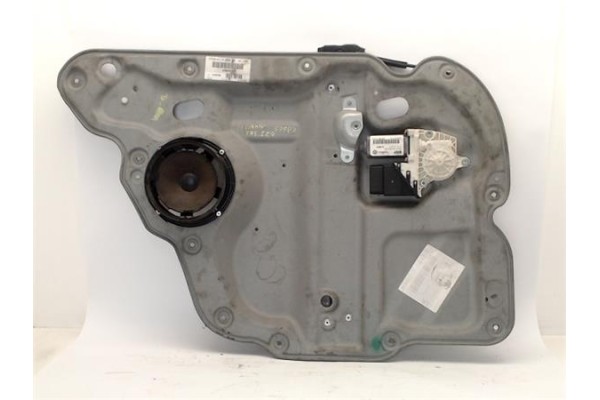 Recambio de mecanismo elevalunas trasero izquierdo para volkswagen touran (1t1) 1.9 tdi referencia OEM IAM 1K0959703B 995928106 