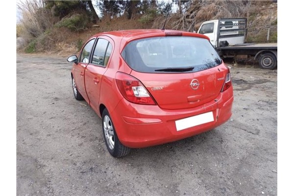 opel corsa d del año 2011