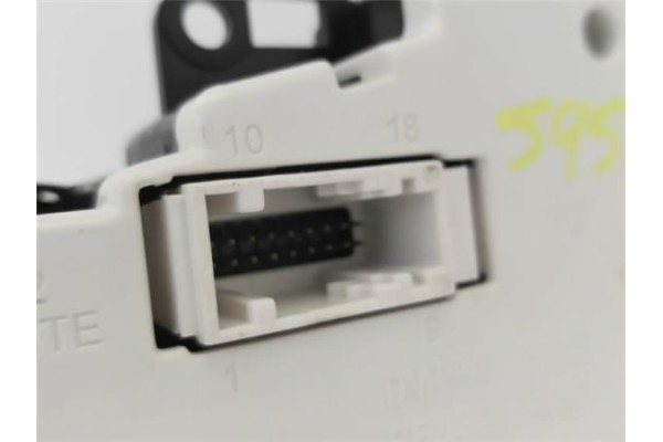 Recambio de mandos calefaccion / a.a. para ford fiesta vi 1.25 referencia OEM IAM CA6T18C612AC  