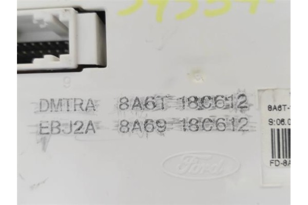 Recambio de mandos calefaccion / a.a. para ford fiesta vi 1.25 referencia OEM IAM CA6T18C612AC  