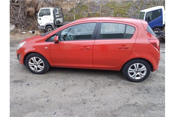 opel corsa d del año 2011