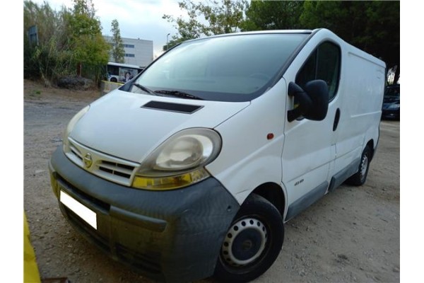 nissan primastar furgón (x83) del año 2004