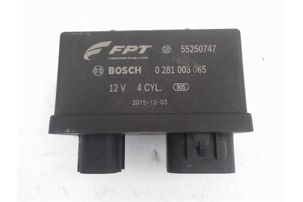 Recambio de caja precalentamiento para fiat 500x (334) 1.6 urban referencia OEM IAM 55250747 0281003065 