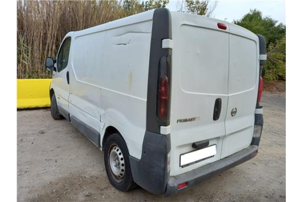 nissan primastar furgón (x83) del año 2004