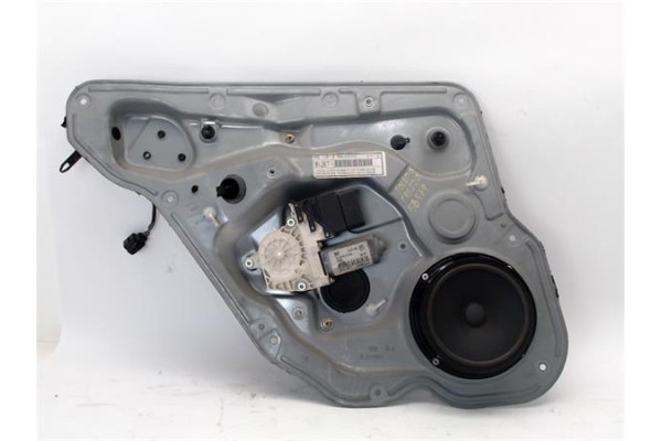Recambio de mecanismo elevalunas trasero izquierdo para seat toledo (1m2) 1.9 tdi referencia OEM IAM   