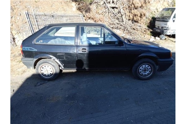volkswagen polo coupé (86c, 80) del año 1991