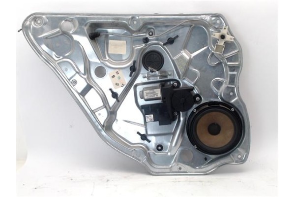 Recambio de mecanismo elevalunas trasero izquierdo para volkswagen polo iv (9n1) 1.9 tdi referencia OEM IAM 6Q0959811A 400647E 6