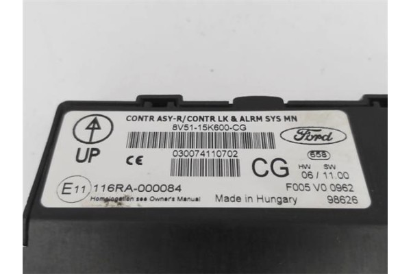 Recambio de modulo electronico para ford fiesta vi 1.25 referencia OEM IAM CA6T15K600EA 8V5115K600CG 