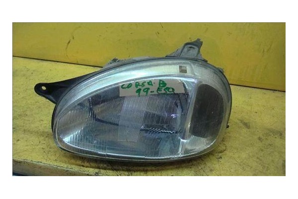 Recambio de faro delantero izquierdo para opel corsa b (1993) 1.2 i 16v referencia OEM IAM   