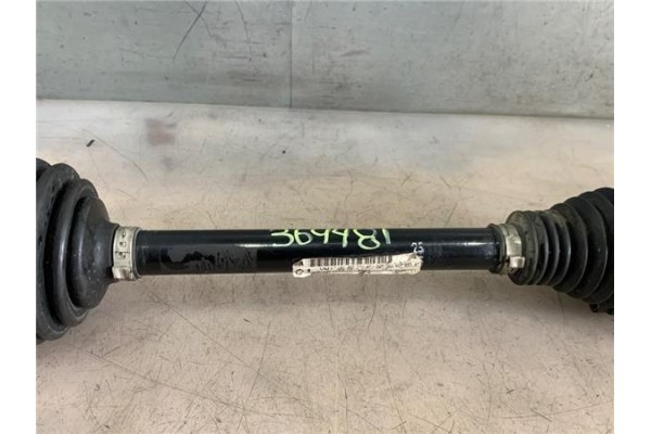 Recambio de palier delantero izquierdo para volkswagen golf v (1k1) 1.9 tdi referencia OEM IAM 1K0407271AT  