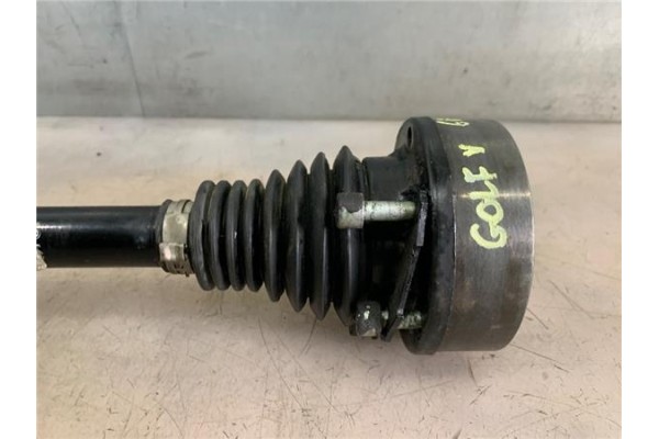 Recambio de palier delantero izquierdo para volkswagen golf v (1k1) 1.9 tdi referencia OEM IAM 1K0407271AT  