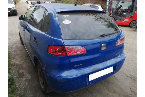 seat ibiza (6l1) del año 2002