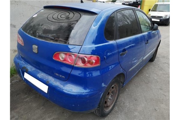 seat ibiza (6l1) del año 2002