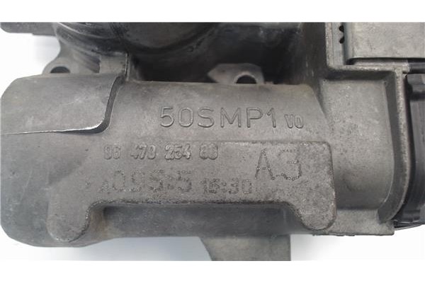 Recambio de caja mariposa aire para peugeot 206 1.4 xs clim referencia OEM IAM 9647925480 50SMP1 