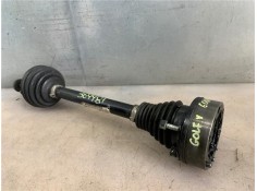 Recambio de palier delantero izquierdo para volkswagen golf v (1k1) 1.9 tdi referencia OEM IAM 1K0407271AT  