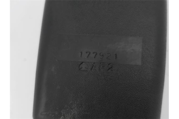 Recambio de anclaje cinturon delantero izquierdo para nissan note (e11e) 1.5 dci referencia OEM IAM 868429U00B  