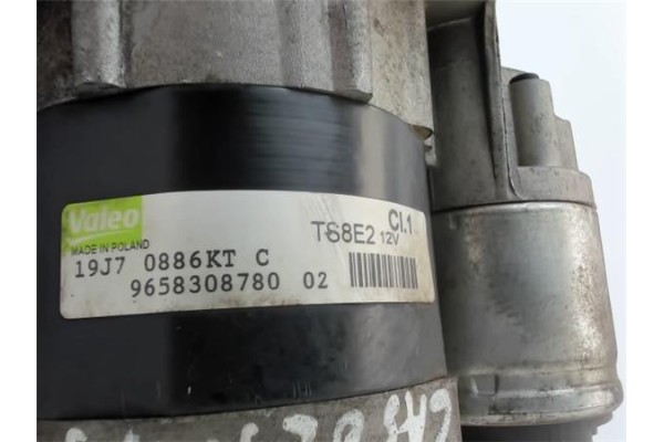 Recambio de motor arranque para citroen c2 1.1 audace referencia OEM IAM 9658308780  5802C9 , CITROËN | 5802C9 , PEUGEOT | 5802C