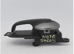 Recambio de manilla int. puerta delantero derecha para nissan note (e11e) 1.5 dci referencia OEM IAM 80670AX603 806709U000 
