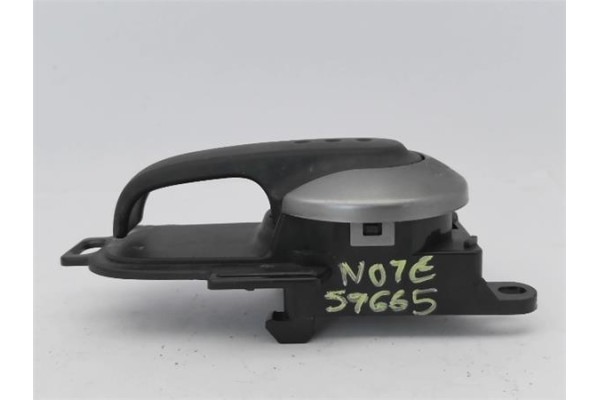 Recambio de manilla int. puerta delantero derecha para nissan note (e11e) 1.5 dci referencia OEM IAM 80670AX603 806709U000 