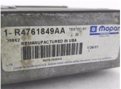 Recambio de centralita para chrysler voyager es 3.3 i referencia OEM IAM 1R4761849AA 04796124 