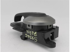 Recambio de manilla int. puerta delantero derecha para nissan note (e11e) 1.5 dci referencia OEM IAM 80670AX603 806709U000 