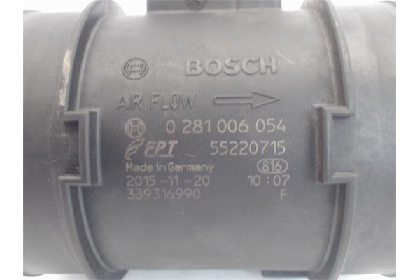 Recambio de caudalimetro para fiat 500x (334) 1.6 urban referencia OEM IAM 55220715 0281006054 