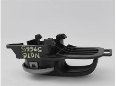 Recambio de manilla int. puerta delantero derecha para nissan note (e11e) 1.5 dci referencia OEM IAM 80670AX603 806709U000 