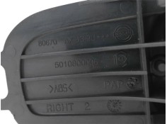 Recambio de manilla int. puerta delantero derecha para nissan note (e11e) 1.5 dci referencia OEM IAM 80670AX603 806709U000 