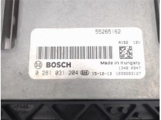 Recambio de centralita para fiat 500x (334) 1.6 urban referencia OEM IAM 55265162 0281031204 
