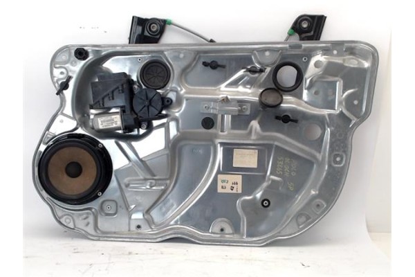 Recambio de mecanismo elevalunas delantero derecho para volkswagen polo iv (9n1) 1.9 tdi referencia OEM IAM 6Q2959801A 400642E (