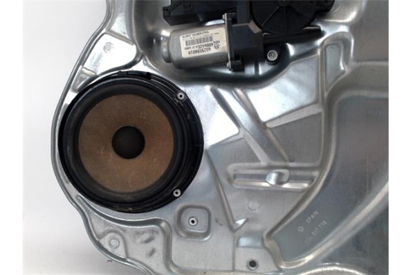 Recambio de mecanismo elevalunas delantero derecho para volkswagen polo iv (9n1) 1.9 tdi referencia OEM IAM 6Q2959801A 400642E (
