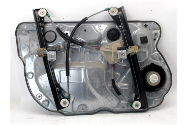 Recambio de mecanismo elevalunas delantero derecho para volkswagen polo iv (9n1) 1.9 tdi referencia OEM IAM 6Q2959801A 400642E (