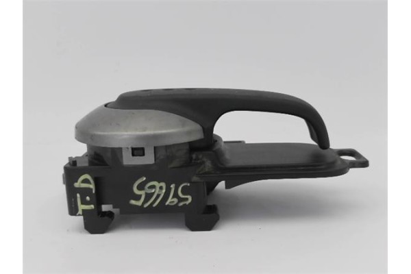 Recambio de manilla int. puerta trasero derecha para nissan note (e11e) 1.5 dci referencia OEM IAM 80670AX603  