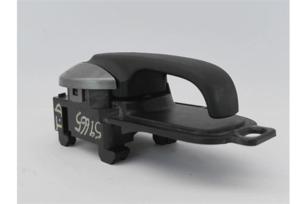 Recambio de manilla int. puerta trasero derecha para nissan note (e11e) 1.5 dci referencia OEM IAM 80670AX603  
