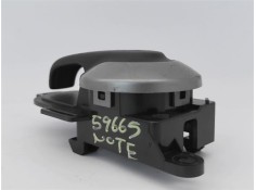 Recambio de manilla int. puerta trasero derecha para nissan note (e11e) 1.5 dci referencia OEM IAM 80670AX603  