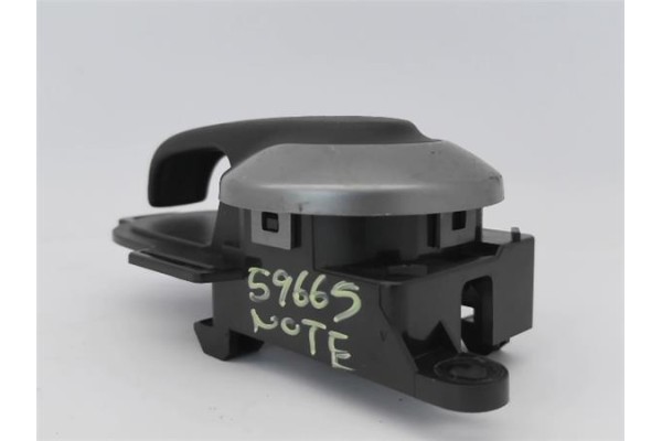 Recambio de manilla int. puerta trasero derecha para nissan note (e11e) 1.5 dci referencia OEM IAM 80670AX603  