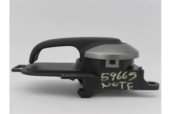 Recambio de manilla int. puerta trasero derecha para nissan note (e11e) 1.5 dci referencia OEM IAM 80670AX603  