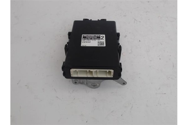 Recambio de centralita para toyota verso (aur2/zgr2) 2.0 d-4d referencia OEM IAM 896900f020  