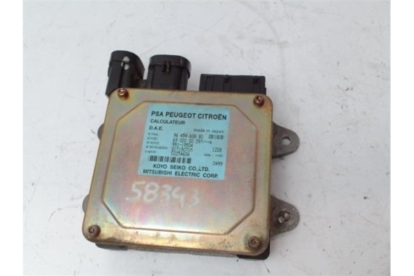 Recambio de centralita direccion asistida para citroen c3 1.4 hdi referencia OEM IAM 9645460880 6900000397A 