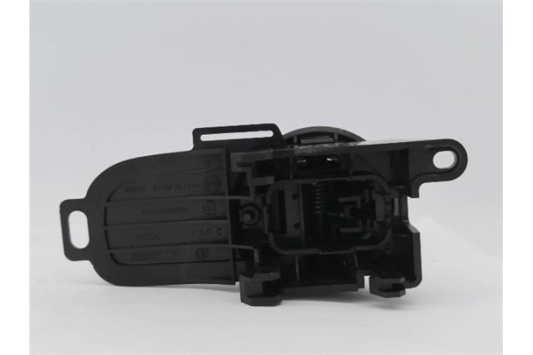Recambio de manilla int. puerta trasero derecha para nissan note (e11e) 1.5 dci referencia OEM IAM 80670AX603  