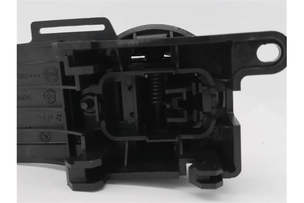 Recambio de manilla int. puerta trasero derecha para nissan note (e11e) 1.5 dci referencia OEM IAM 80670AX603  