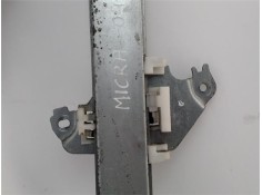 Recambio de mecanismo elevalunas delantero derecho para nissan micra (k12e) referencia OEM IAM   